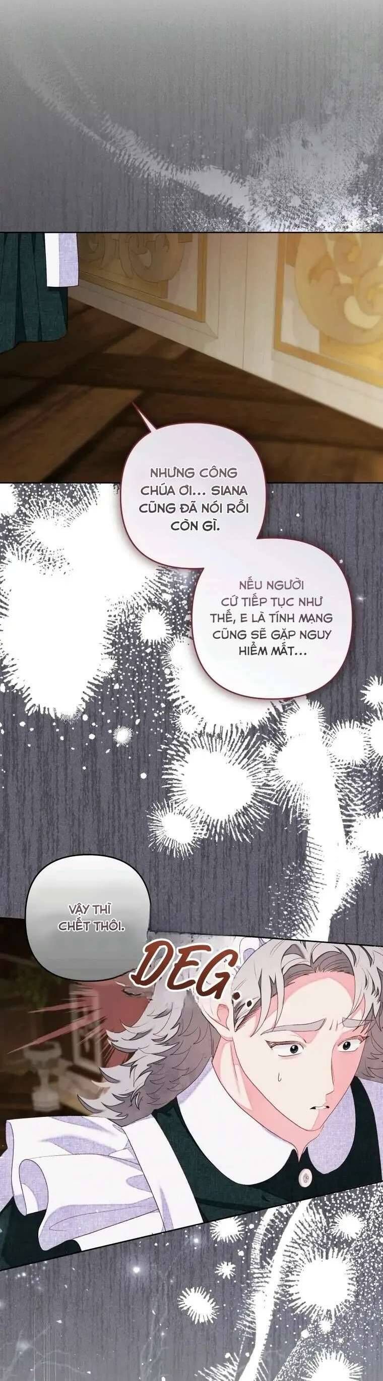 Trở Thành Hầu Gái Còn Hơn Làm Công Chúa Chapter 47 - 5