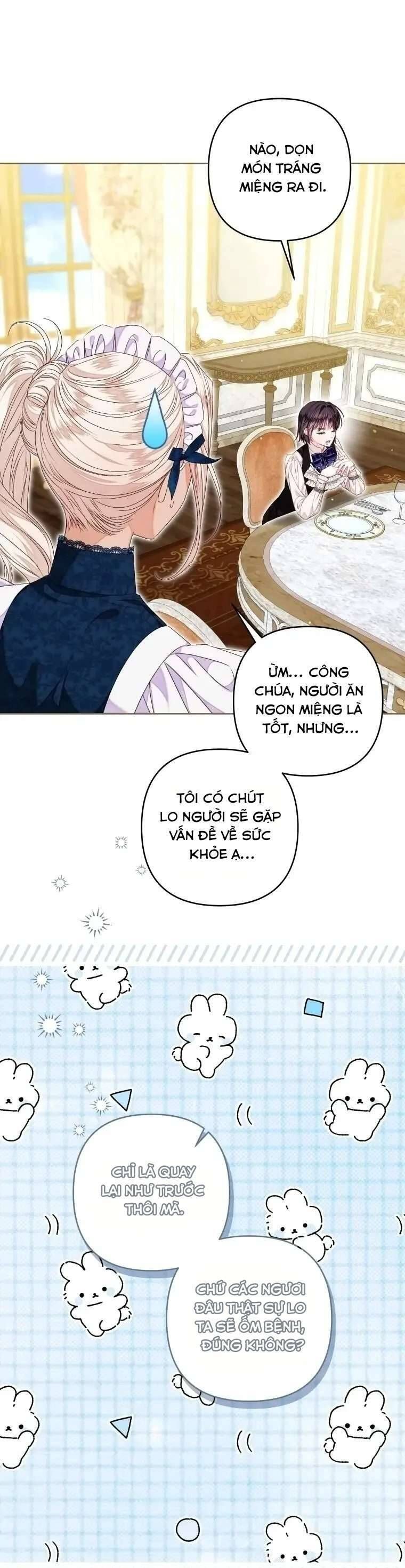 Trở Thành Hầu Gái Còn Hơn Làm Công Chúa Chapter 48 - 5