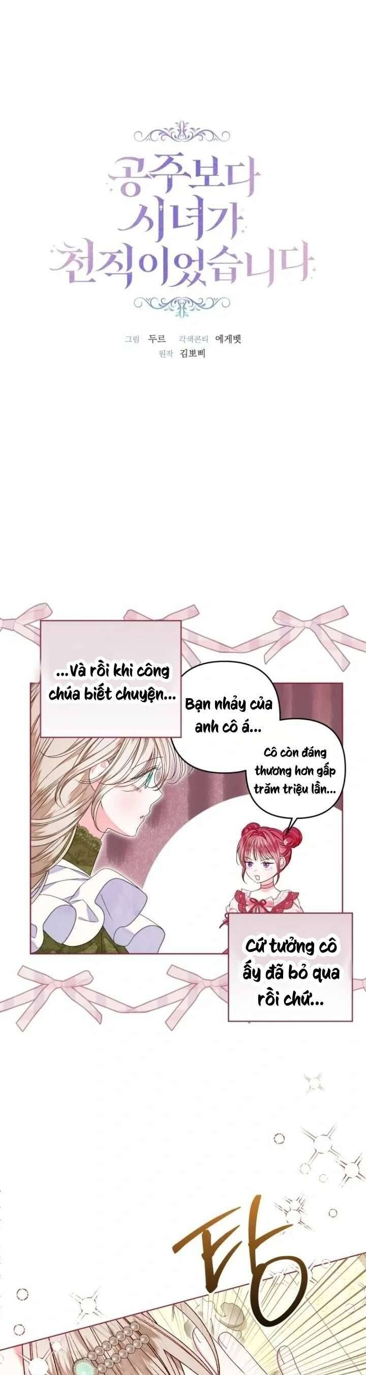 Trở Thành Hầu Gái Còn Hơn Làm Công Chúa Chapter 52 - 11