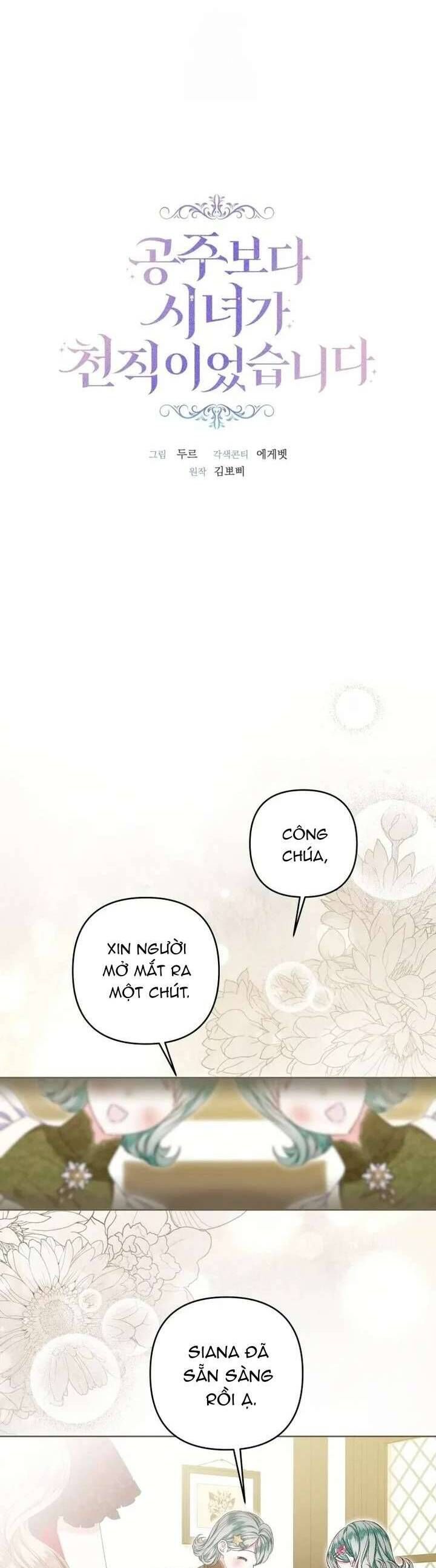 Trở Thành Hầu Gái Còn Hơn Làm Công Chúa Chapter 55 - 5