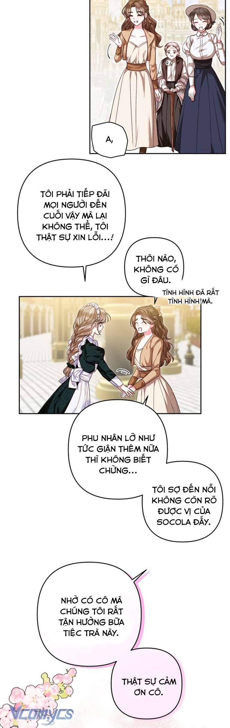 Trở Thành Hầu Gái Còn Hơn Làm Công Chúa Chapter 7 - 12