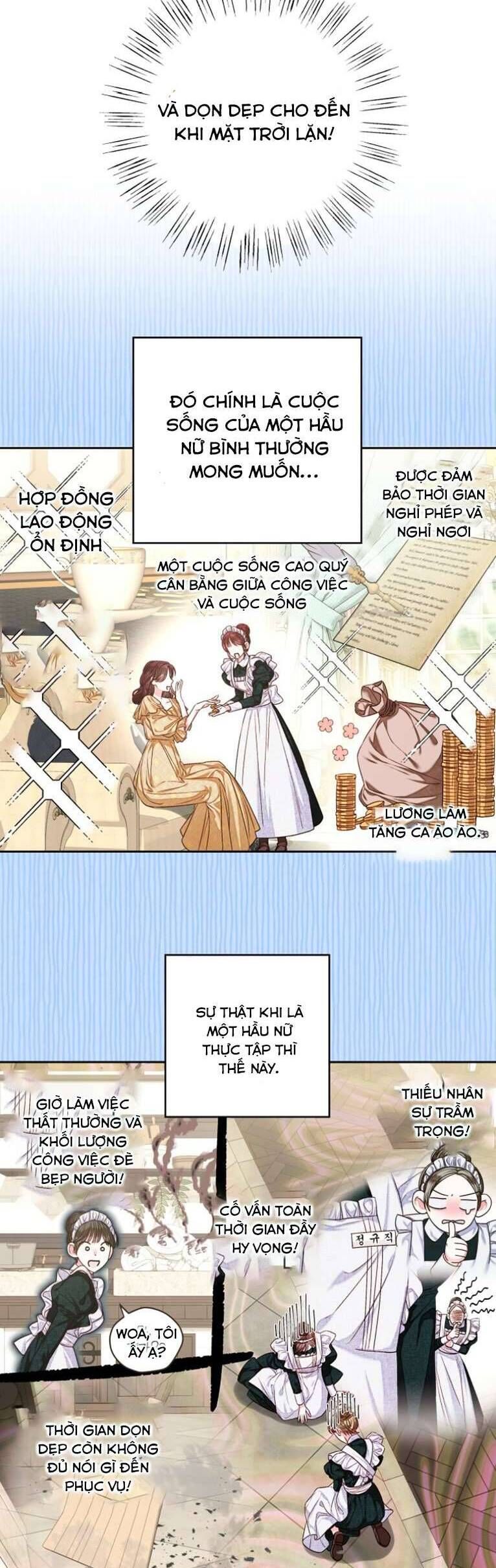 Trở Thành Hầu Gái Còn Hơn Làm Công Chúa Chapter 7 - 23