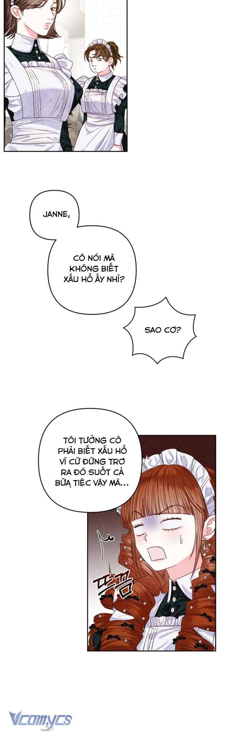 Trở Thành Hầu Gái Còn Hơn Làm Công Chúa Chapter 7 - 33