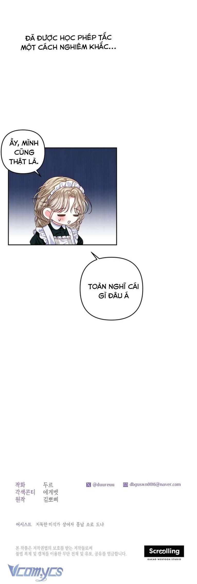 Trở Thành Hầu Gái Còn Hơn Làm Công Chúa Chapter 7 - 45