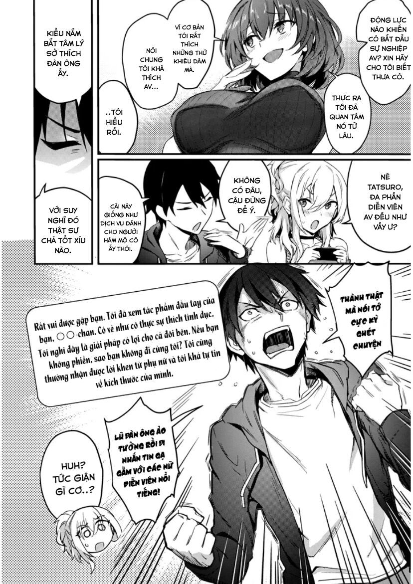 Otona o Shiritai Onnatomodachi Chapter 4.5 - 2