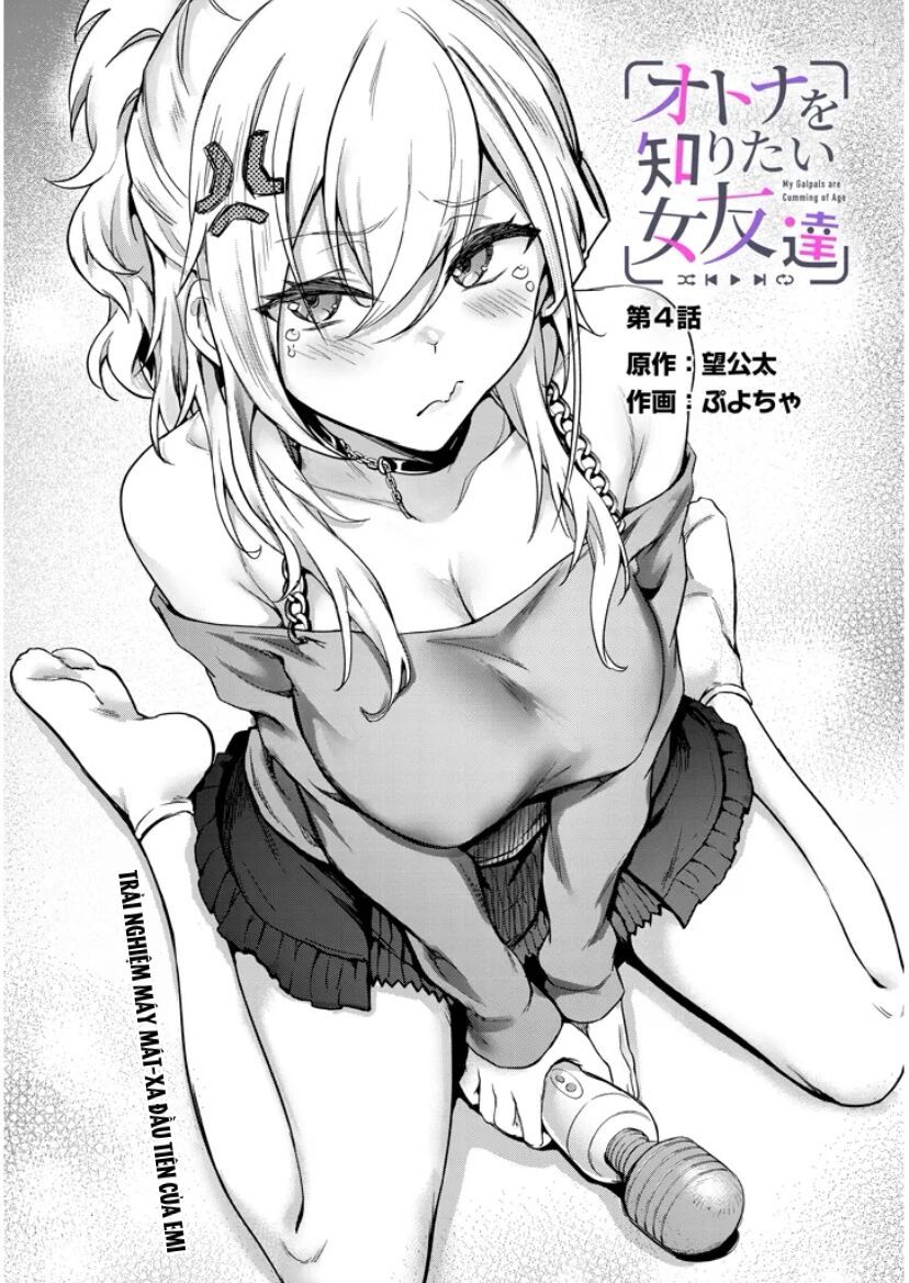 Otona o Shiritai Onnatomodachi Chapter 4 - 4