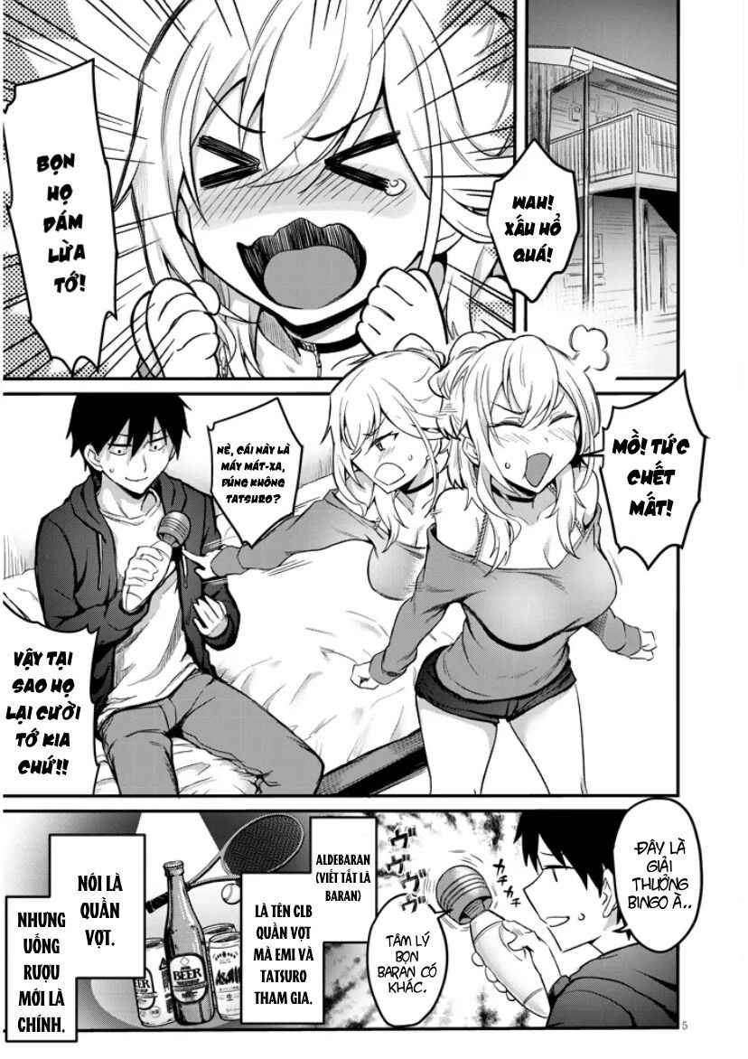 Cô Bạn Gal Muốn Biết Thêm Về Chuyện Người Lớn Chapter 4 - 5