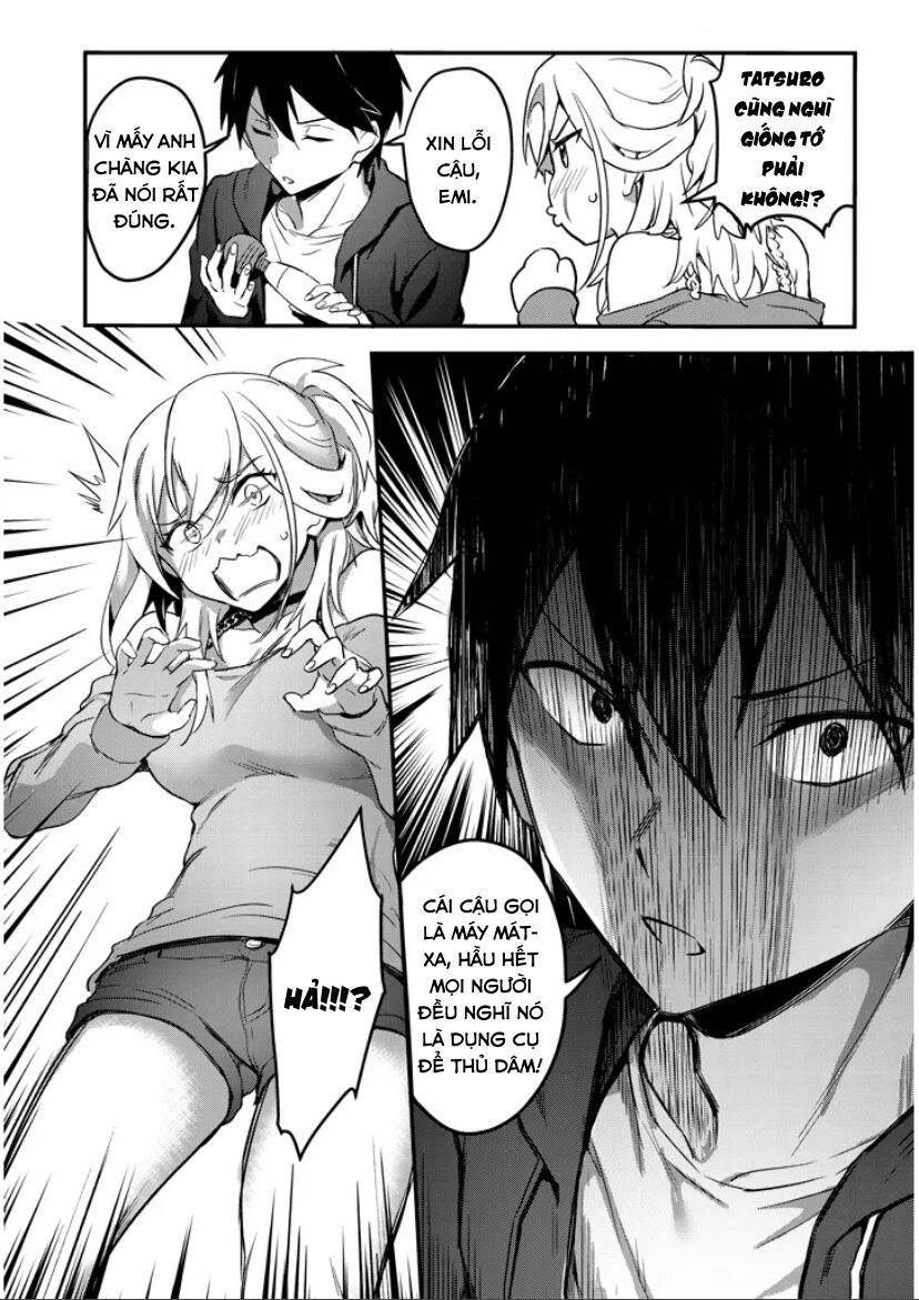 Otona o Shiritai Onnatomodachi Chapter 4 - 6