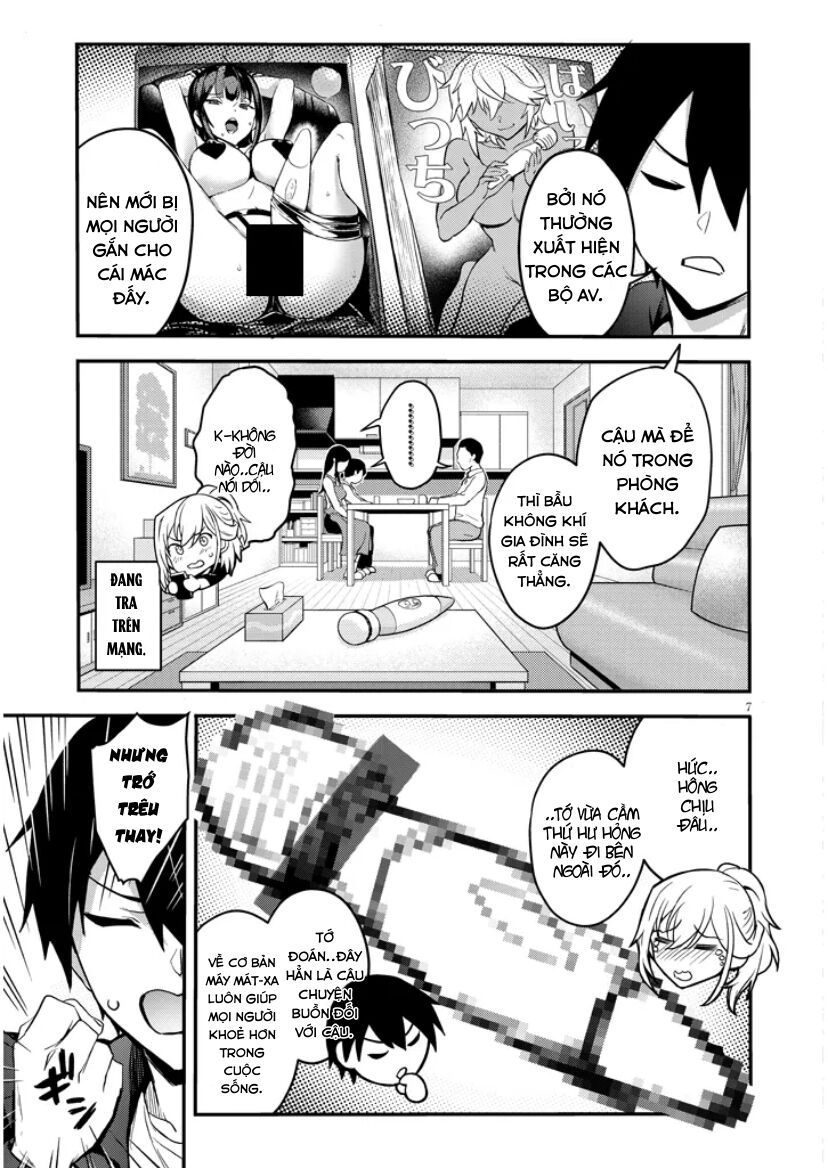 Cô Bạn Gal Muốn Biết Thêm Về Chuyện Người Lớn Chapter 4 - 7
