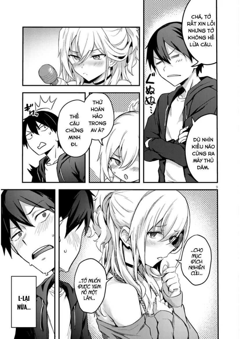 Otona o Shiritai Onnatomodachi Chapter 4 - 9