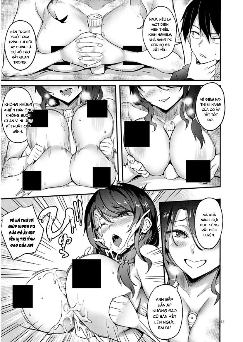 Otona o Shiritai Onnatomodachi Chapter 5.5 - 2