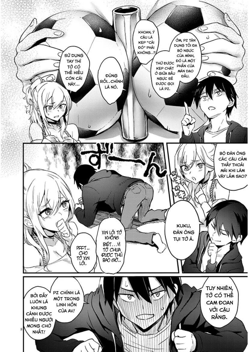 Cô Bạn Gal Muốn Biết Thêm Về Chuyện Người Lớn Chapter 5 - 8