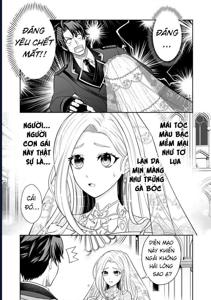 Rinkoku Kara Kita Yome Ga Kawaisugite Doushiyou Chapter 1 - 7