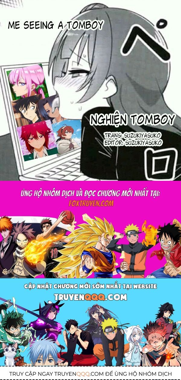 Tomboy Và Gyaru Chapter 1 - 5