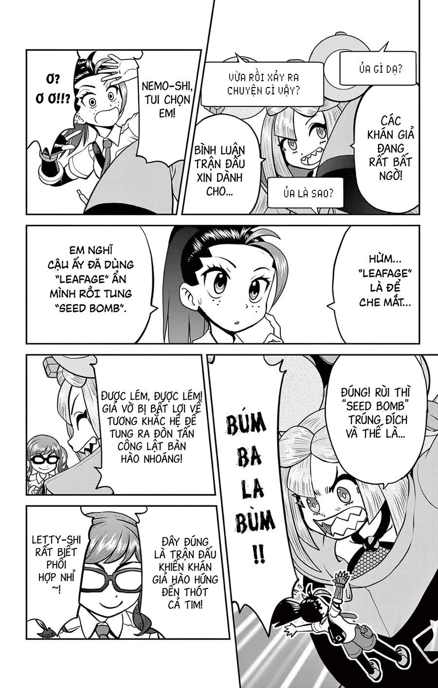 Pokémon Special Scarlet & Violet Chapter 12 - 19