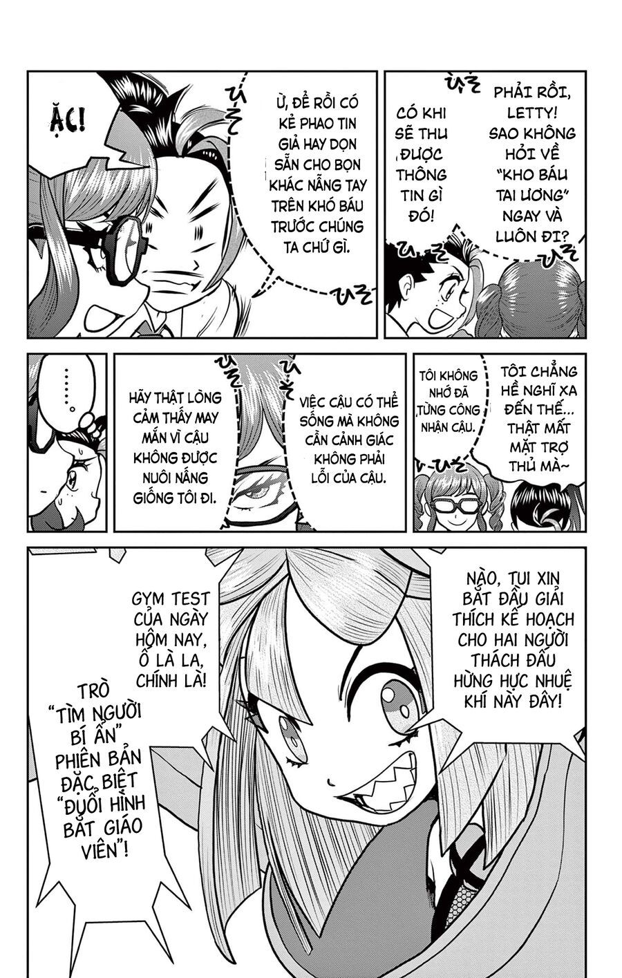 Pokémon Special Scarlet & Violet Chapter 12 - 4