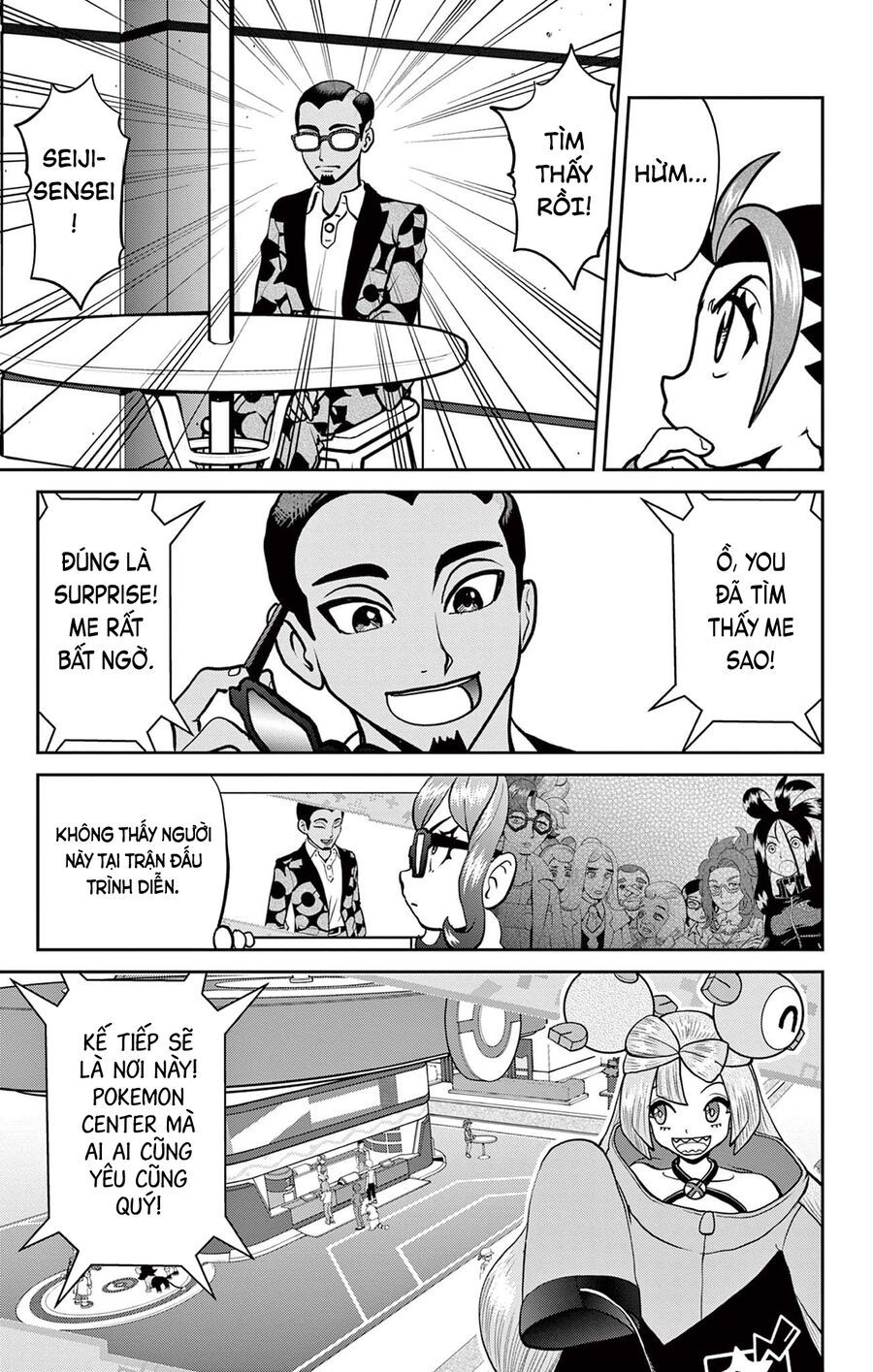 Pokémon Special Scarlet & Violet Chapter 12 - 8