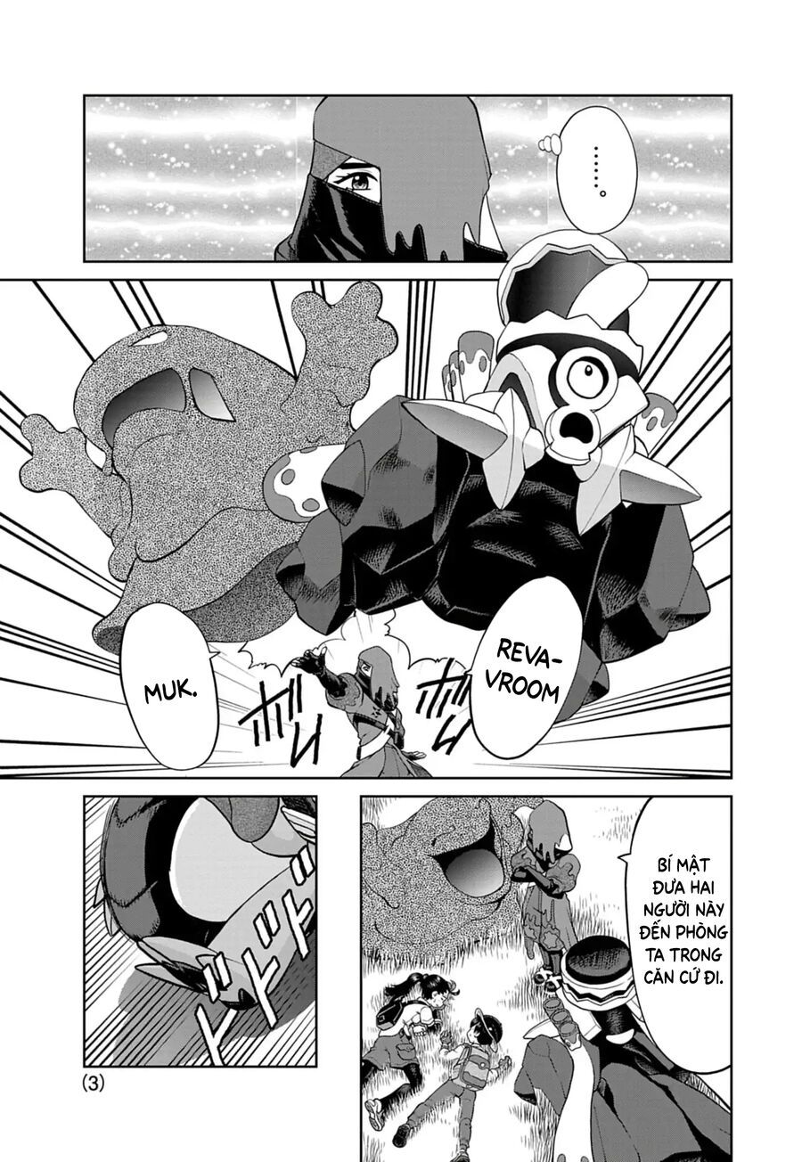 Pokémon Special Scarlet & Violet Chapter 20 - 4