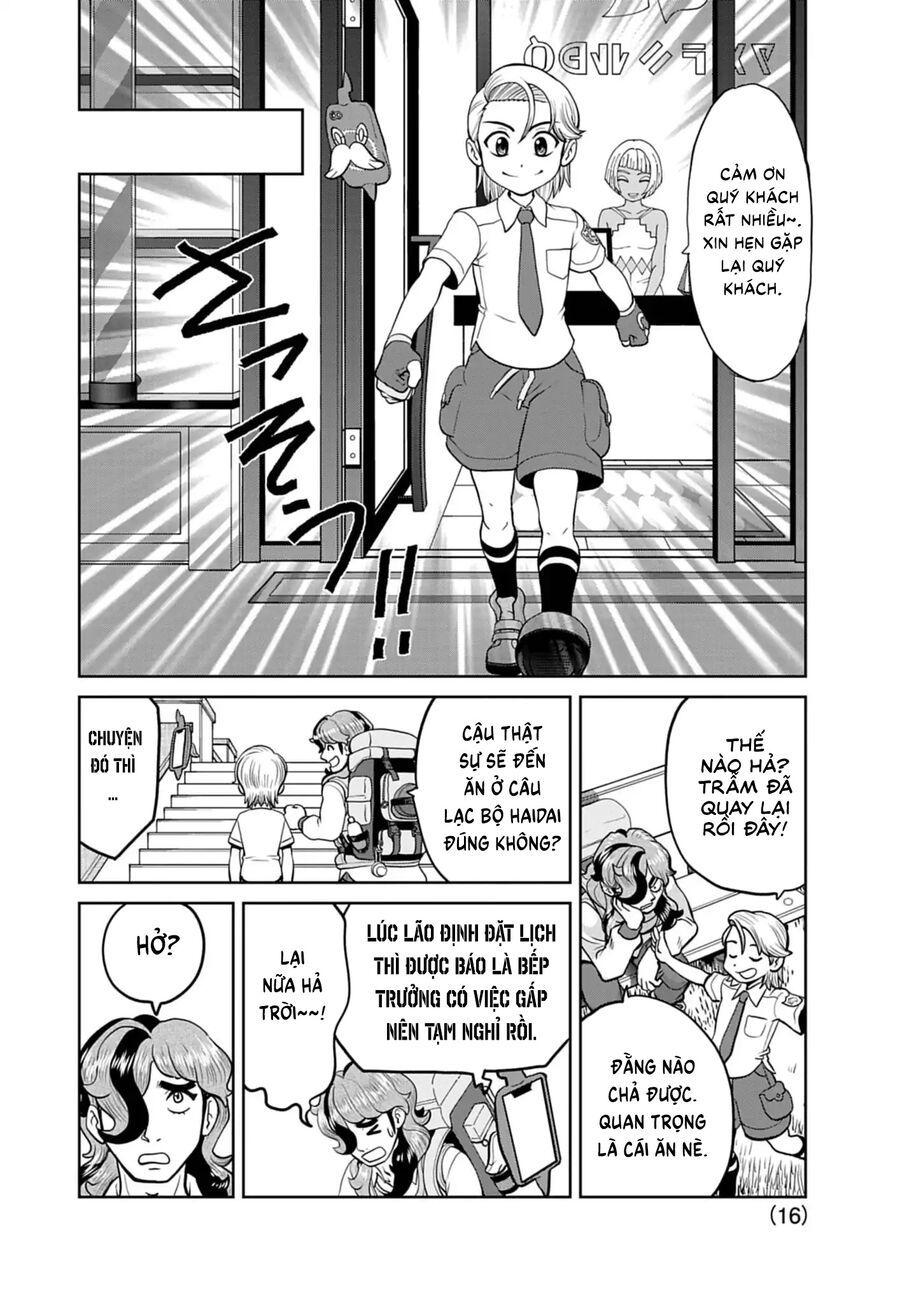 Pokémon Special Scarlet & Violet Chapter 23 - 17