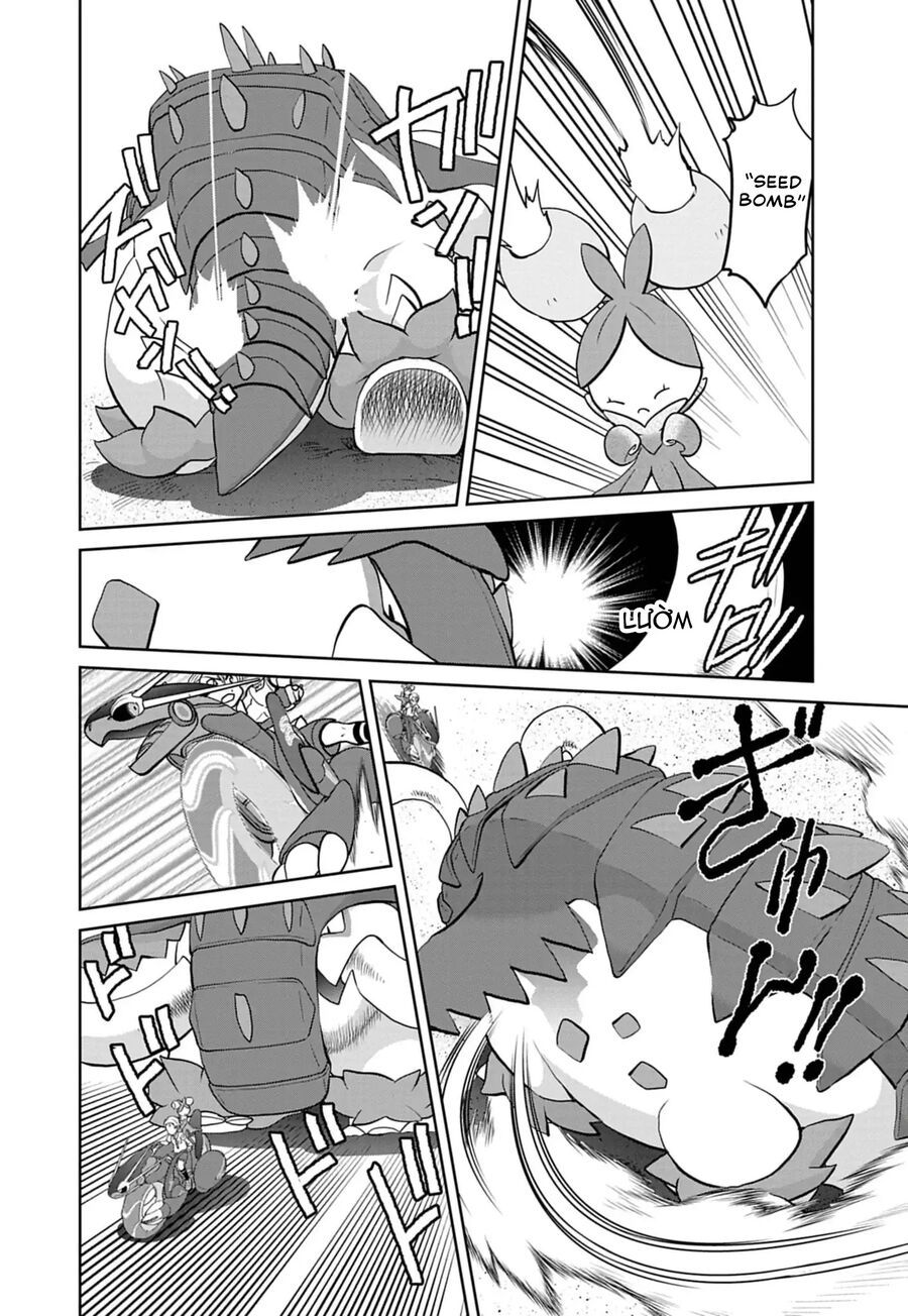 Pokémon Special Scarlet & Violet Chapter 24 - 9