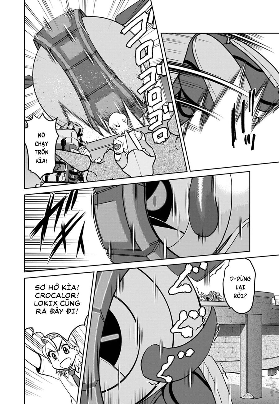 Pokémon Special Scarlet & Violet Chapter 25 - 16