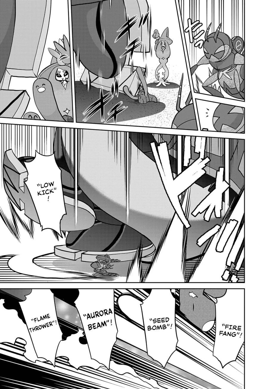 Pokémon Special Scarlet & Violet Chapter 25 - 17
