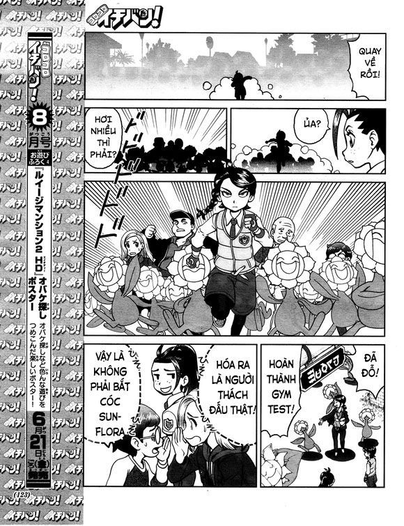 Pokémon Special Scarlet & Violet Chapter 9 - 12