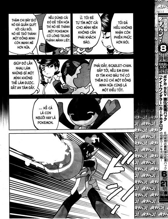Pokémon Special Scarlet & Violet Chapter 9 - 22