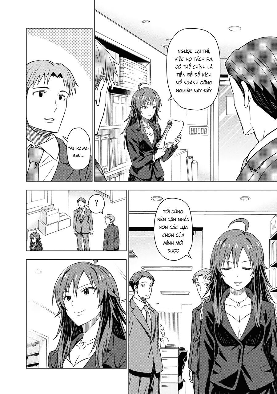 Asayake wa Koganeiro - The IDOLM@STER Chapter 32 - 12