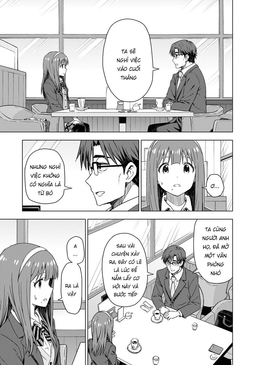 Asayake wa Koganeiro - The IDOLM@STER Chapter 32 - 24