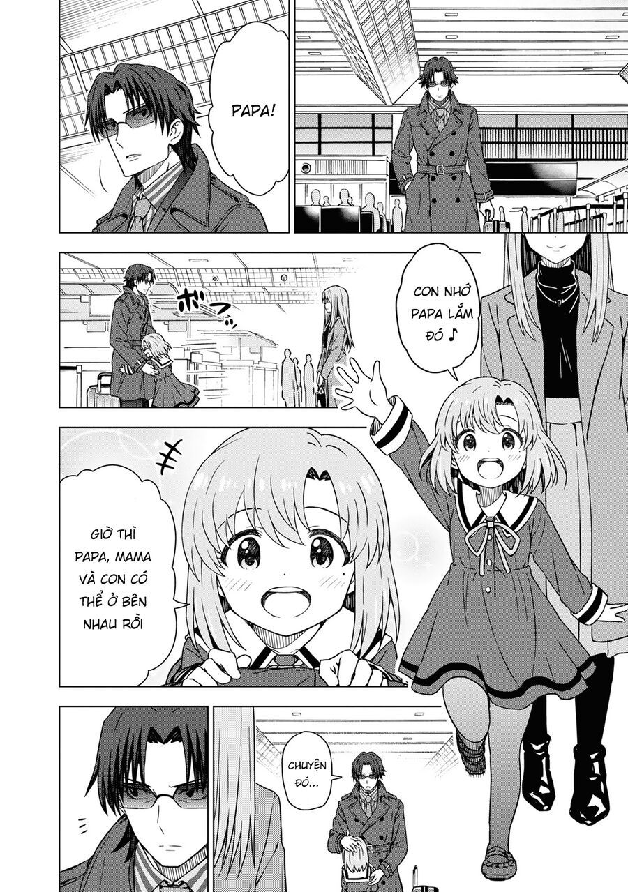 Asayake wa Koganeiro - The IDOLM@STER Chapter 33 - 16