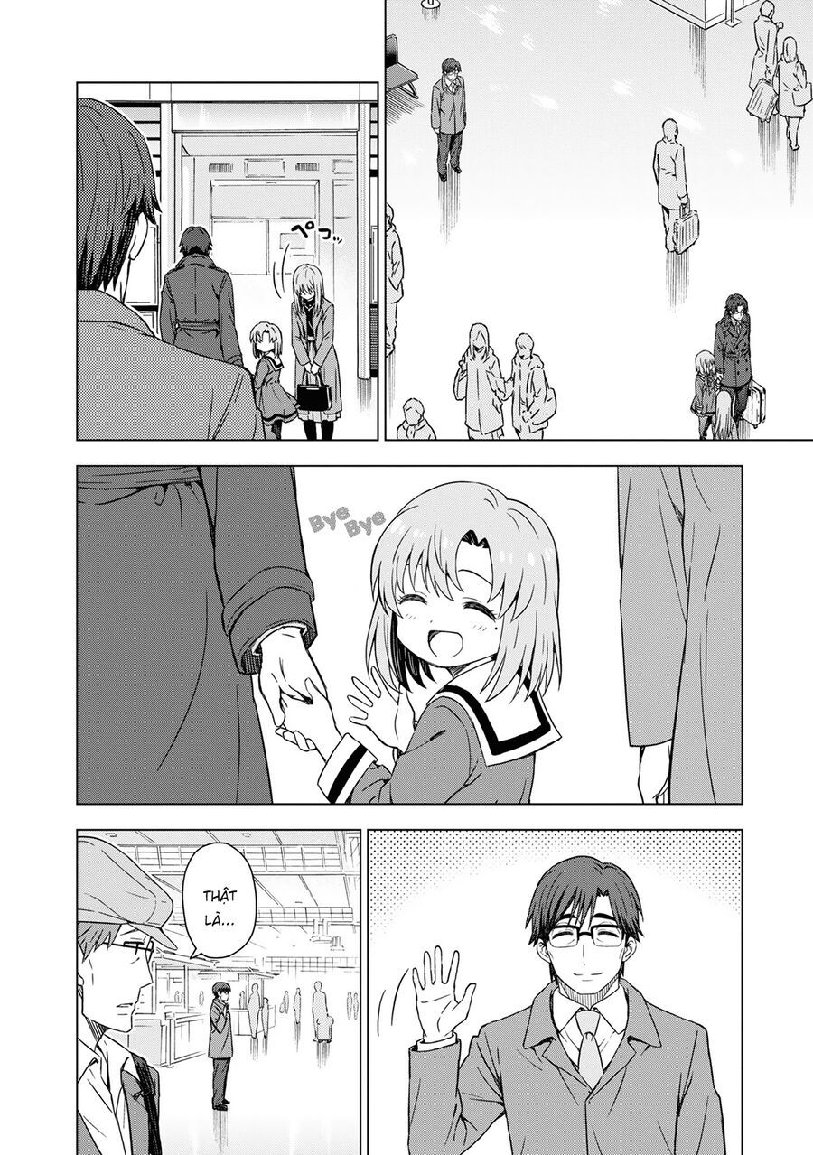 Asayake wa Koganeiro - The IDOLM@STER Chapter 33 - 21