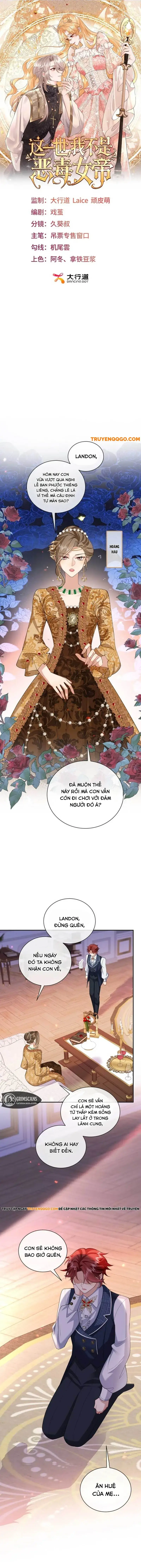 Kiếp Này, Ta Bỏ Vai Nữ Hoàng Phản Diện Chapter 24 - 2