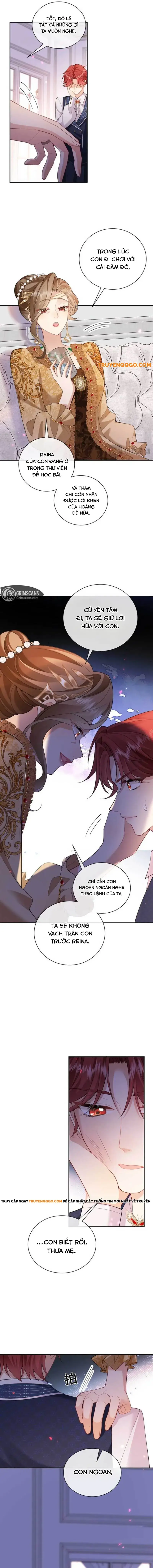 Kiếp Này, Ta Bỏ Vai Nữ Hoàng Phản Diện Chapter 24 - 3