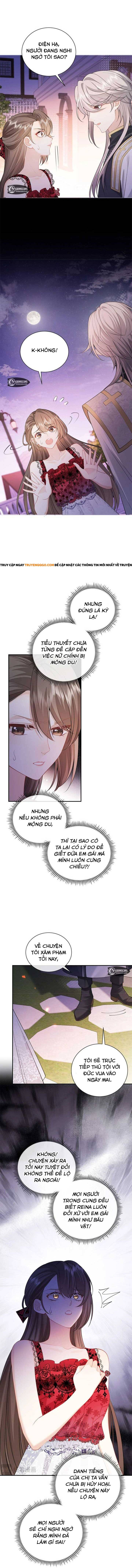 Kiếp Này, Ta Bỏ Vai Nữ Hoàng Phản Diện Chapter 6 - 4