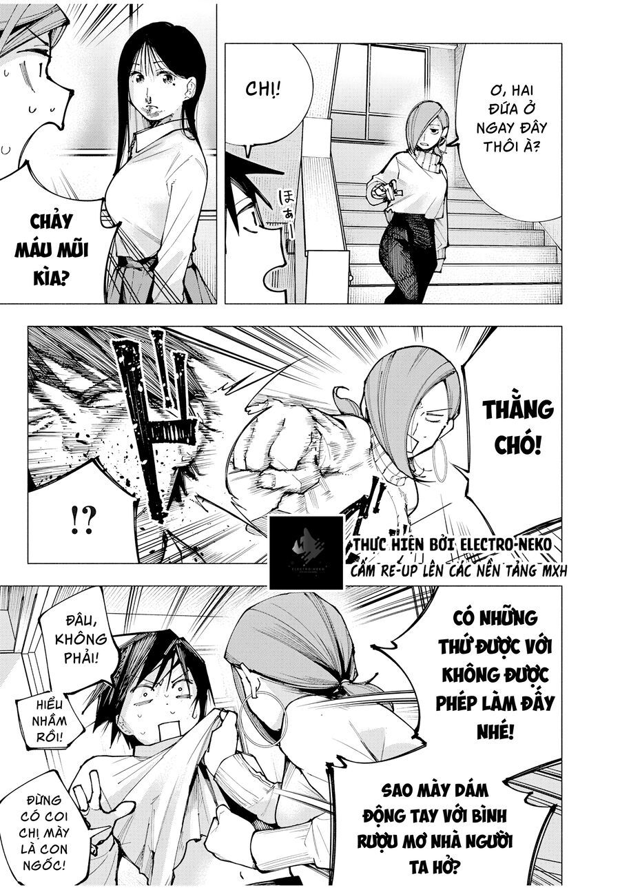 Nàng Artemis Sống Cùng Mái Nhà Chapter 1 - 56