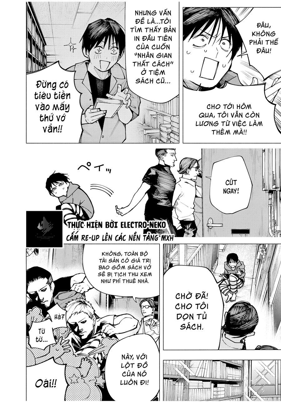 Nàng Artemis Sống Cùng Mái Nhà Chapter 1 - 8