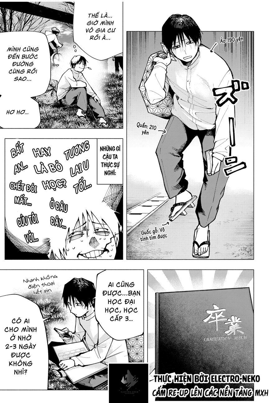 Nàng Artemis Sống Cùng Mái Nhà Chapter 1 - 9