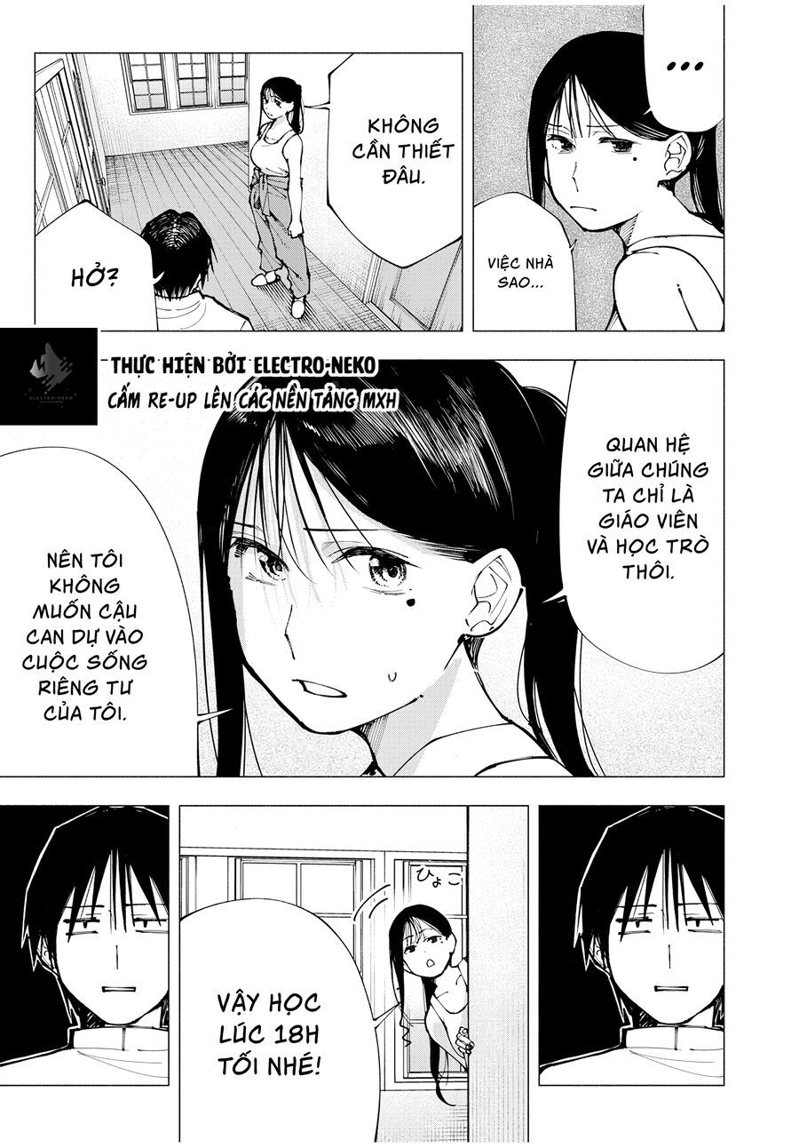 Nàng Artemis Sống Cùng Mái Nhà Chapter 2 - 11