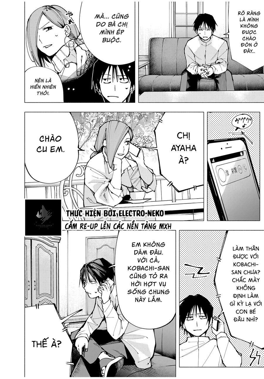 Nàng Artemis Sống Cùng Mái Nhà Chapter 2 - 12
