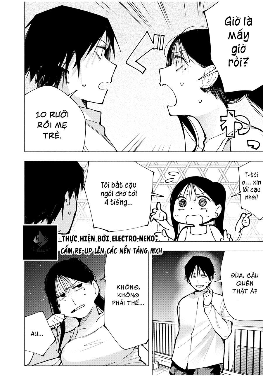 Nàng Artemis Sống Cùng Mái Nhà Chapter 2 - 24