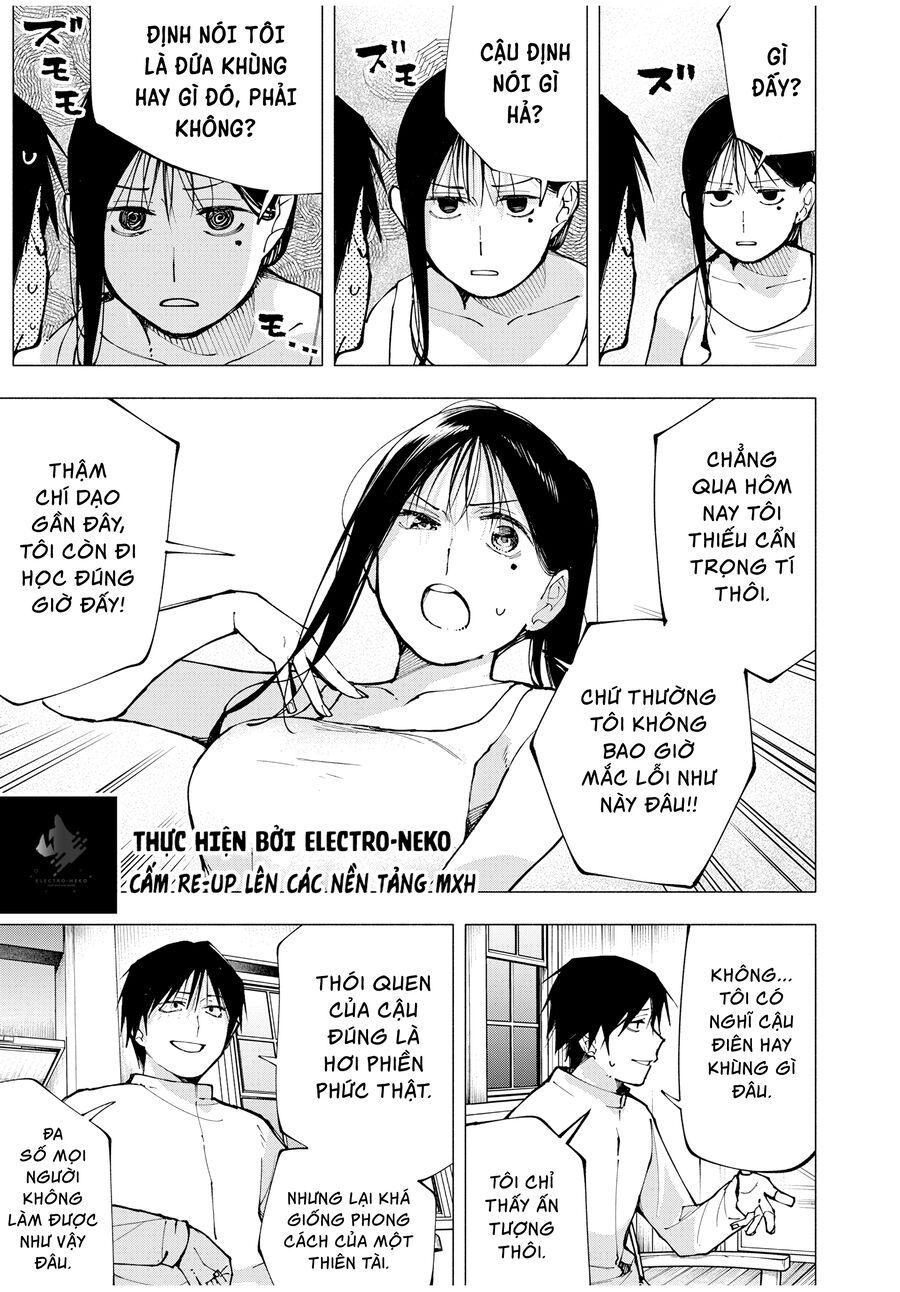 Nàng Artemis Sống Cùng Mái Nhà Chapter 2 - 31