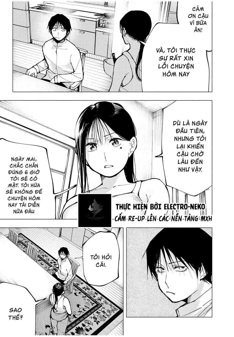 Nàng Artemis Sống Cùng Mái Nhà Chapter 2 - 33