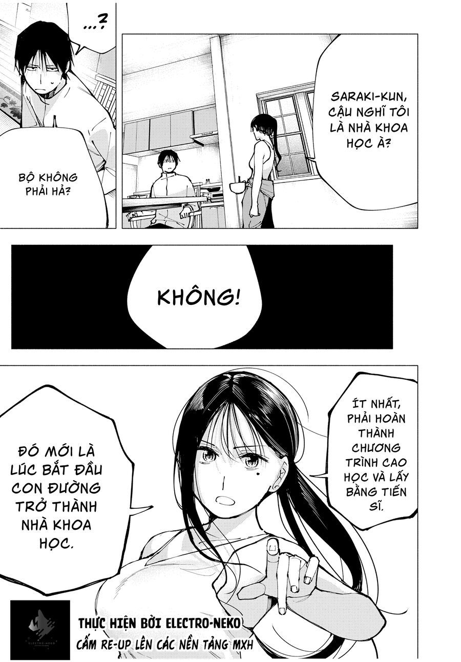 Nàng Artemis Sống Cùng Mái Nhà Chapter 2 - 35