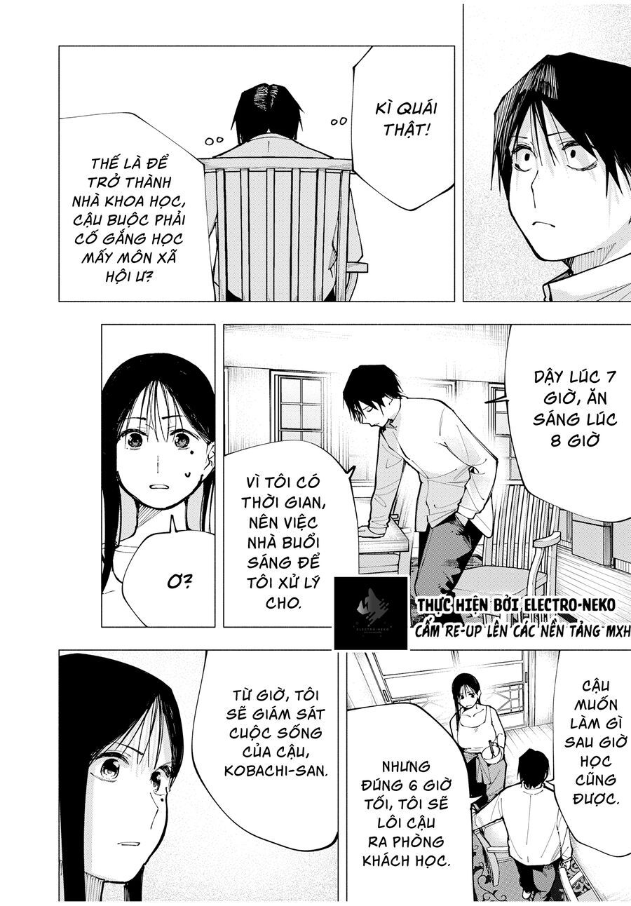 Nàng Artemis Sống Cùng Mái Nhà Chapter 2 - 38