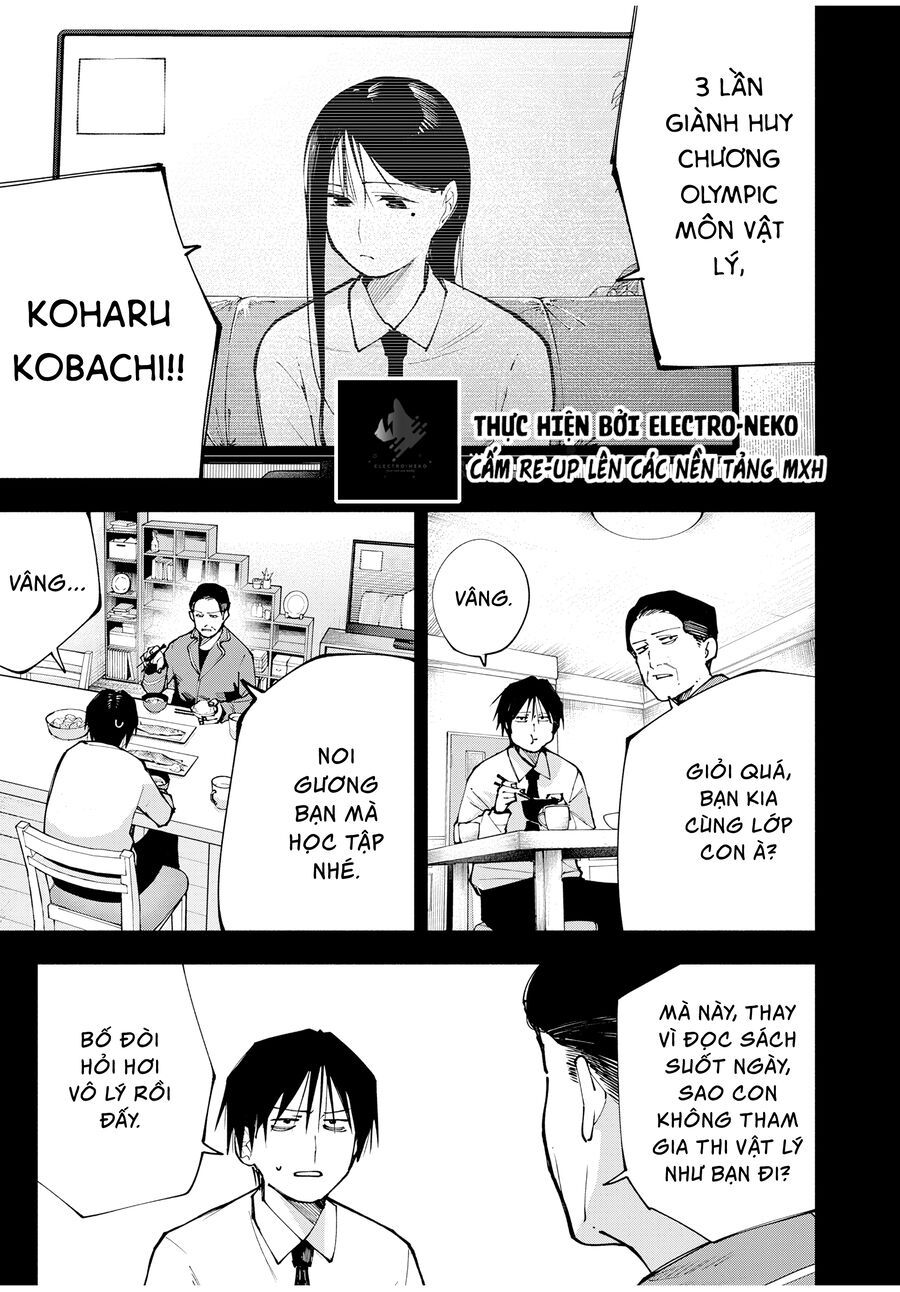 Nàng Artemis Sống Cùng Mái Nhà Chapter 2 - 5