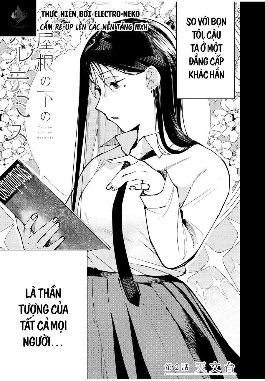 Nàng Artemis Sống Cùng Mái Nhà Chapter 2 - 7