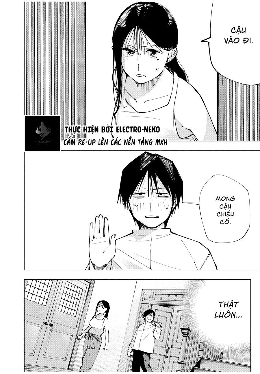 Nàng Artemis Sống Cùng Mái Nhà Chapter 2 - 8