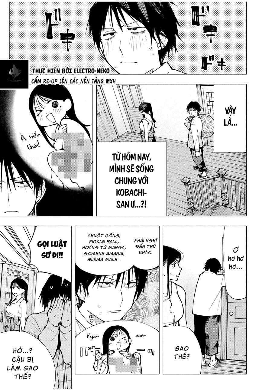 Nàng Artemis Sống Cùng Mái Nhà Chapter 2 - 9