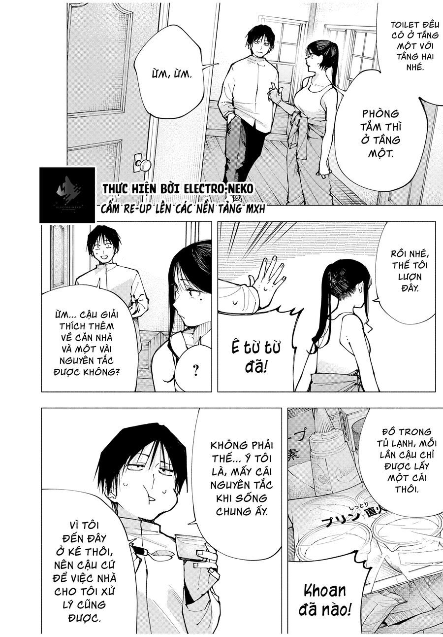 Nàng Artemis Sống Cùng Mái Nhà Chapter 2 - 10